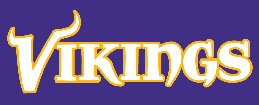 Minnesota Vikings 2004-Pres Wordmark Logo fabric transfer version 3